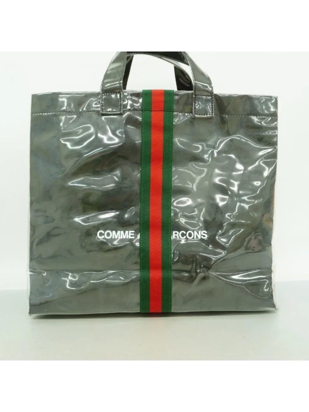 Gucci Tote Bag Sherry Line Black